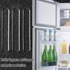 Silicone Self Adhesive Buffer Pads Refrigerator Anti-collision Strip Door Stopper Cabinet Bumpers Transparent Wall Protector Pad