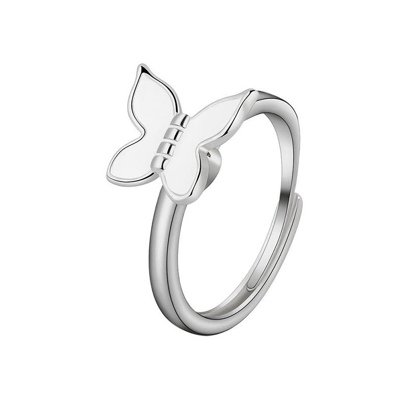 Tancise Classic 925 Sterling Silver  Zircon Ring Ladies Jewelry Wedding Promise Party Gift