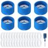 Leak Resistant Water Purifiers Connection Silicones Couplers Spare Washers Threads Bottle Camping Essential