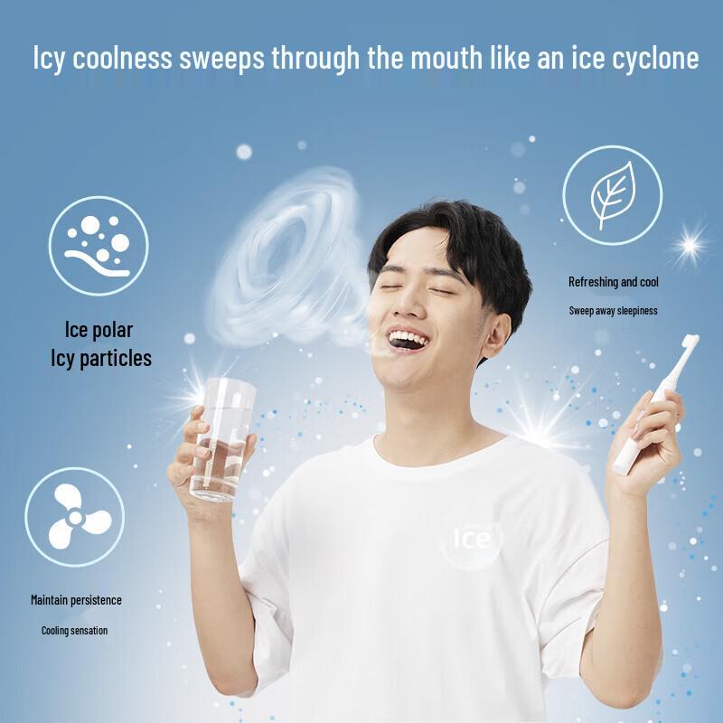 Lengsuanling Arctic Fresh Dual Anti-Sensitivity Pump Toothpaste