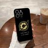 Steins Gate Phone Case For Iphone 16 Pro Max 14 12 15 Plus 17 Pro Max 13 Pro 11 Xr X Xs 8 7 Plus Back Cover