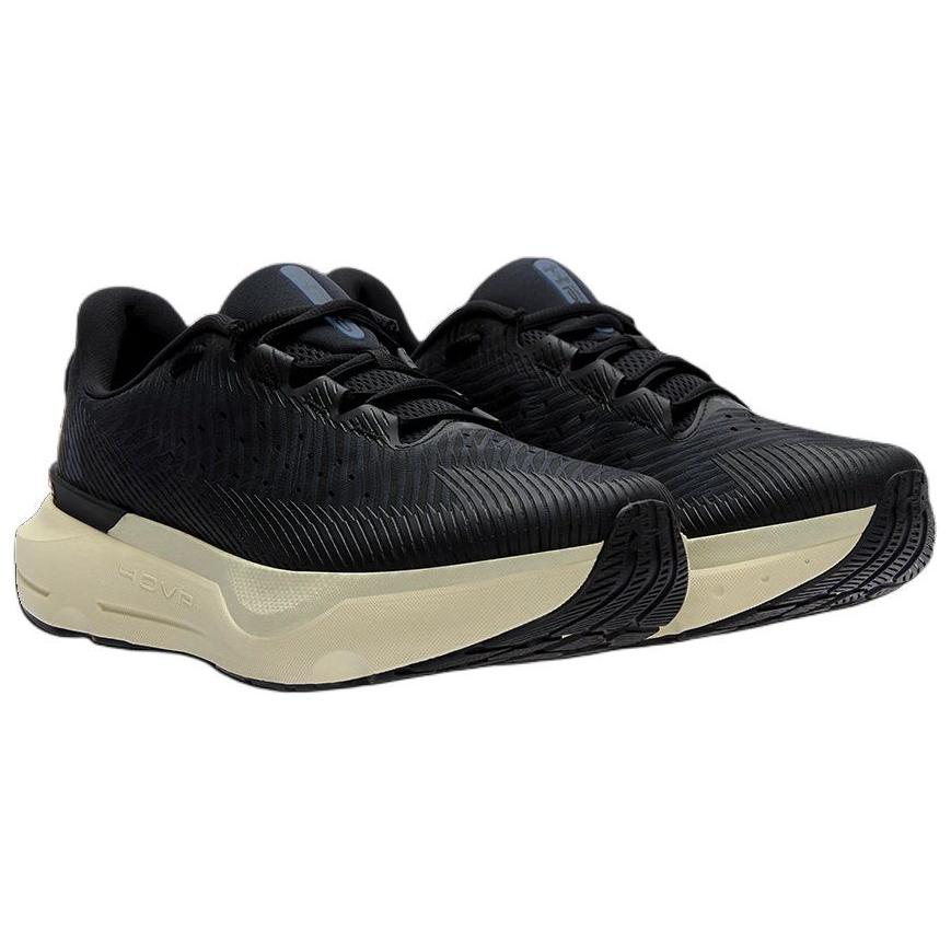 Under Armour HOVR Infinite Pro Black Anthracite Men Sneakers Downpour-Grey 3027190-007