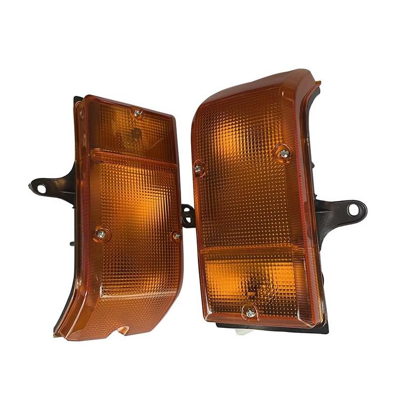 A Pair Car Front corner light Turn signal for Toyota Dyna BU60 BU80 YY61 1988 to 1995 Two Types 81510-39535