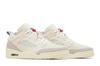 Men's Sneakers Jordan Spizike Low Coconut Milk Sail/University Red/Coconut Milk/Sandstone/Smoke Grey