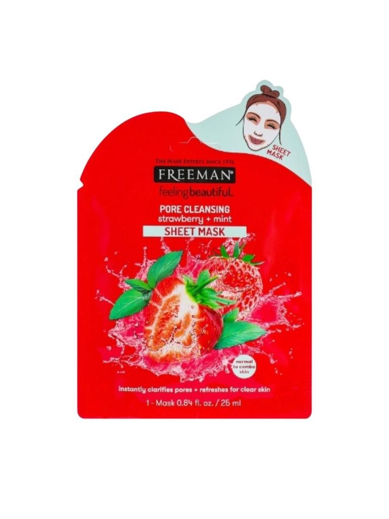 Feeling Beautiful Tea Tree and Blackberry Sheet Mask