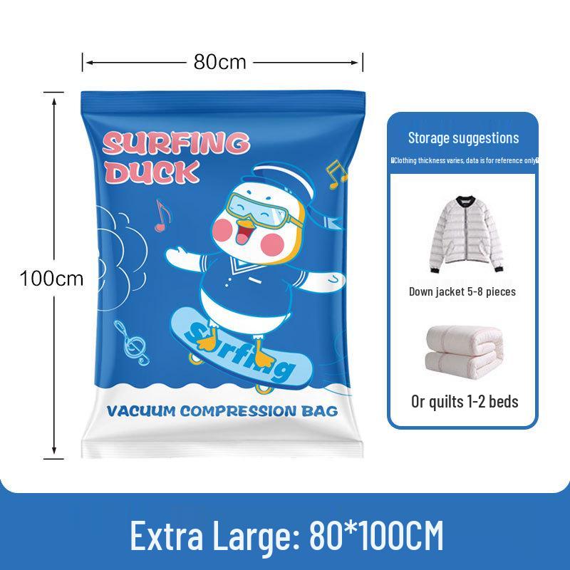 Moisture-Proof Vacuum Storage Bags for Quilts and Clothes