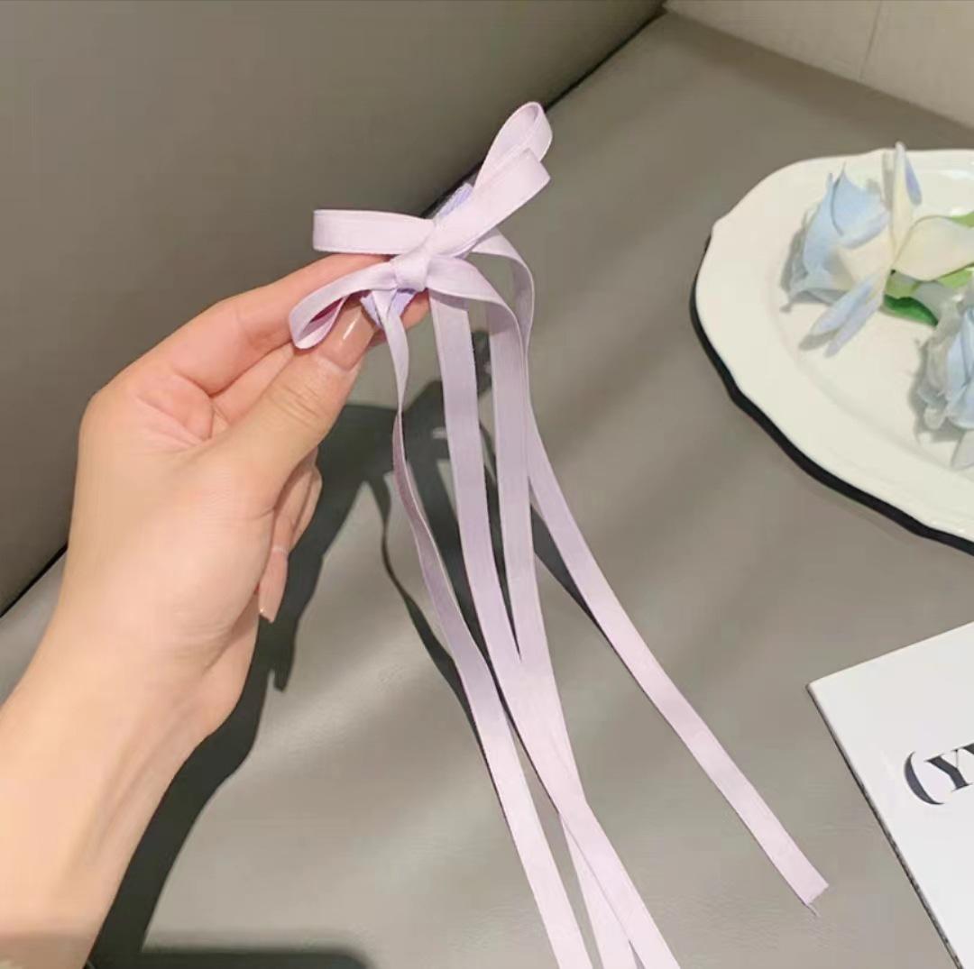 

«Набор резинок для волос с плетеными лентами-бантиками»: Двойной конский хвост, милая шпилька и зажим для волос Утконос