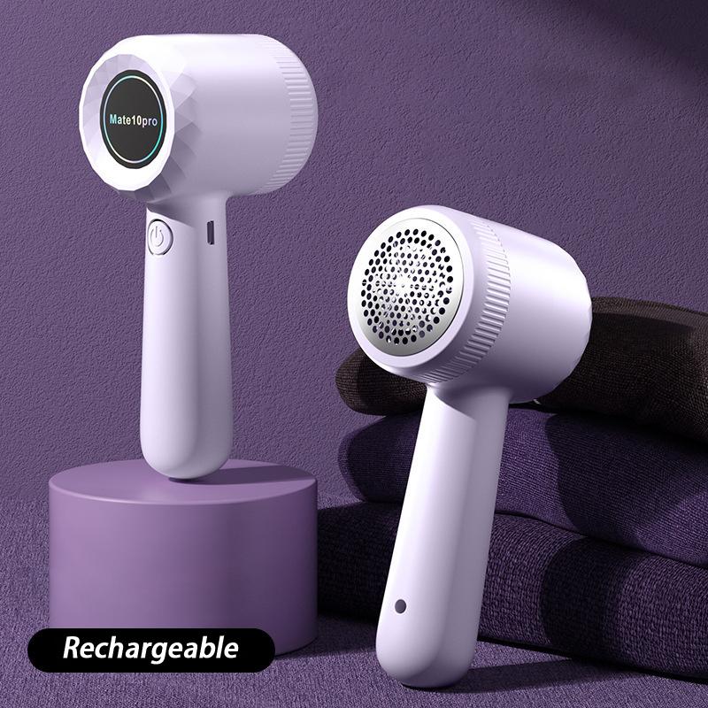 Rechargeable Fabric Shaver for Home Use Efficient Lint Remover with Detachable Blade Fast Charging USB Cordless Sweater Defuzzer