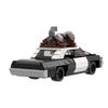 Gobricks MOC The Bluesmobile Pickup Truck VBluess Brotherss Mini Supercar Speed BluesMobiles Car Building Block Model Toy Gift