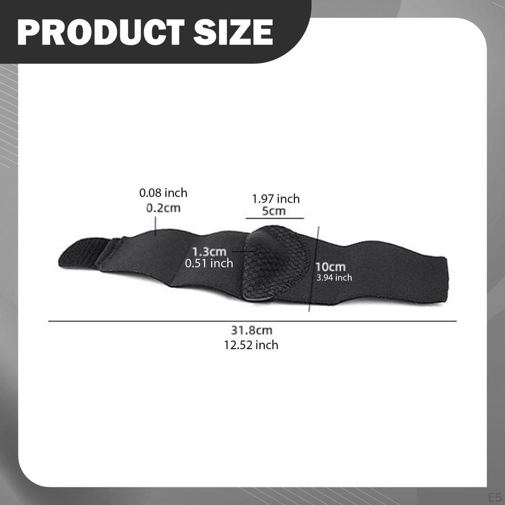 Arch Support Breathable Fabrics Hook And Loop Fastener Adjustable NonSlip for Walking Jogging