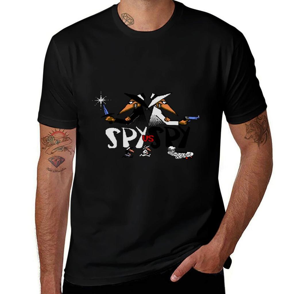 Spy Vs Spy Tshirt Casual Everyday Short Sleeve Tshirt