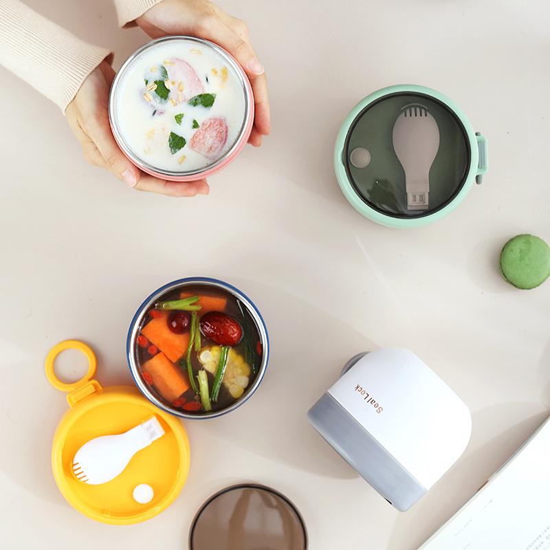 PDTO Bento-Lunchbox, Frischhaltedosen, auslaufsicher, für Erwachsene, Kinder, Arbeit, Schule