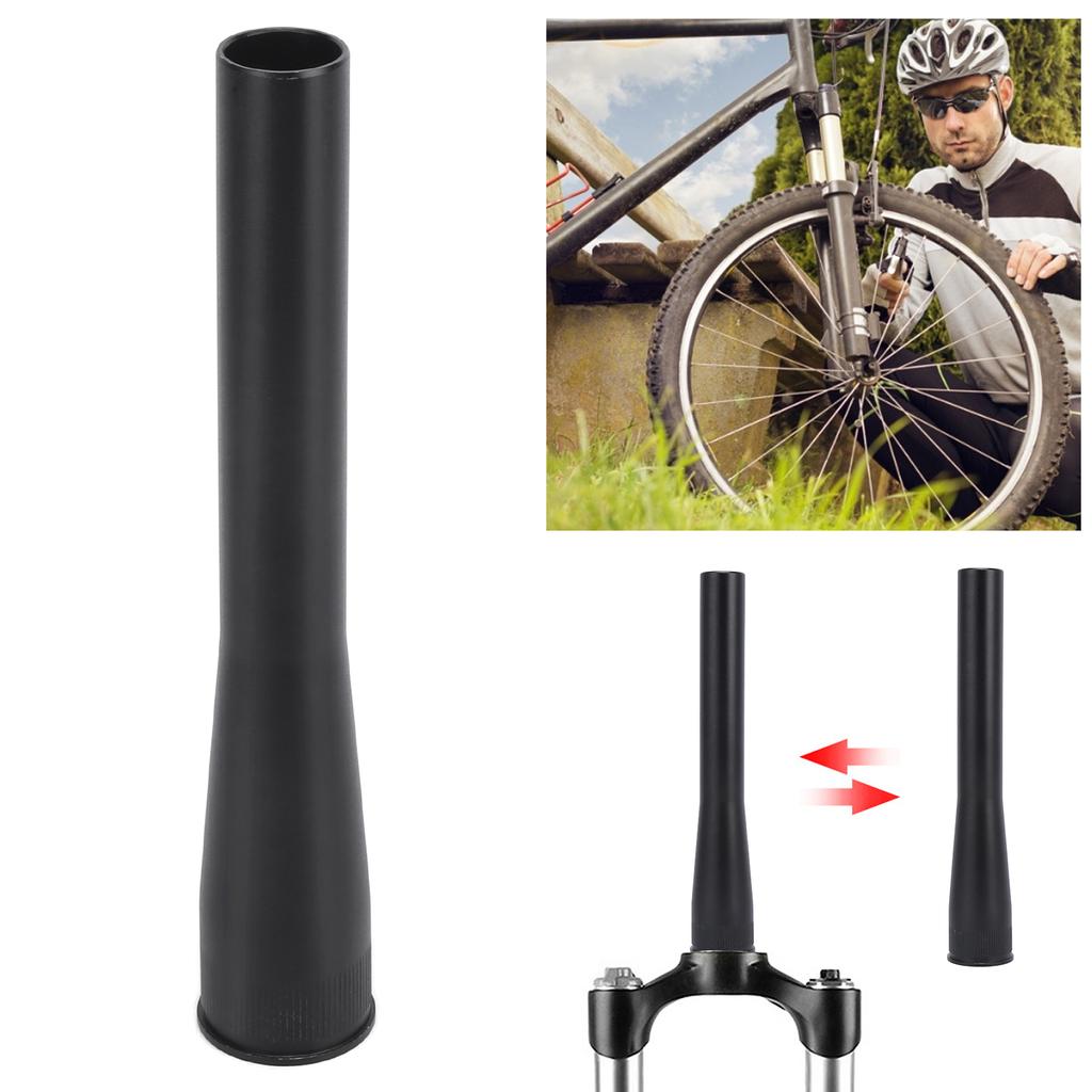 MEIJUN 28.6x33.9mm Bike Front Fork Head Tube Replacement Aluminum Alloy Mountain Bike Front Fork Standpipe