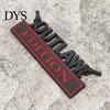 Sunproof Car Sticker 3D Metal Emblem OUTLAW Chrome Letter for Body Long-lasting Decal & Tailgate Zinc Alloy Auto Badge Waterproof Scratch-Resistant