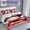 3pcs Custom Name Pucca Bedding Set,Includes 1 Duvet Cover and 2 Pillowcases,All-season Bedroom Decor