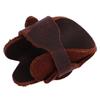 Bow Arrow Thumb Guard Recurve Traditional Bow Finger Tip Protector Archery Thumb Ring Tap Dark Brown