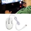RGB Gaming Mouse Multifunction Ergonomic 7200 DPI Wired Optical Gaming Mouse With Programmable Buttons and Backlight Mode