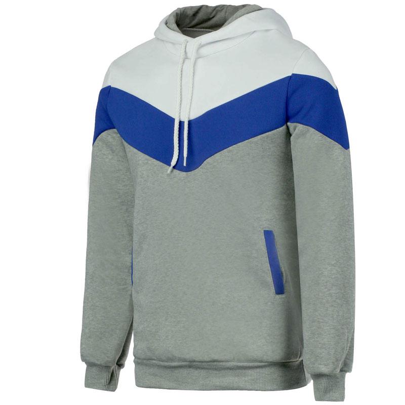 Jpeg Block O Men Zip Up Hoodie Jacket Kangaroo Pocket Fashion Hoodies Sweatshirts Fashion Ceim Cl