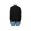 Polo Ralph Lauren Solid Logo Embroidered V-Neck Long Sleeve Pullover Sweater Men sweater Black 710876707-004