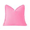 Solid Color Bohemia Cushion Cover Cotton Pillowcase Modern Throw Pillow Cover  Hotel