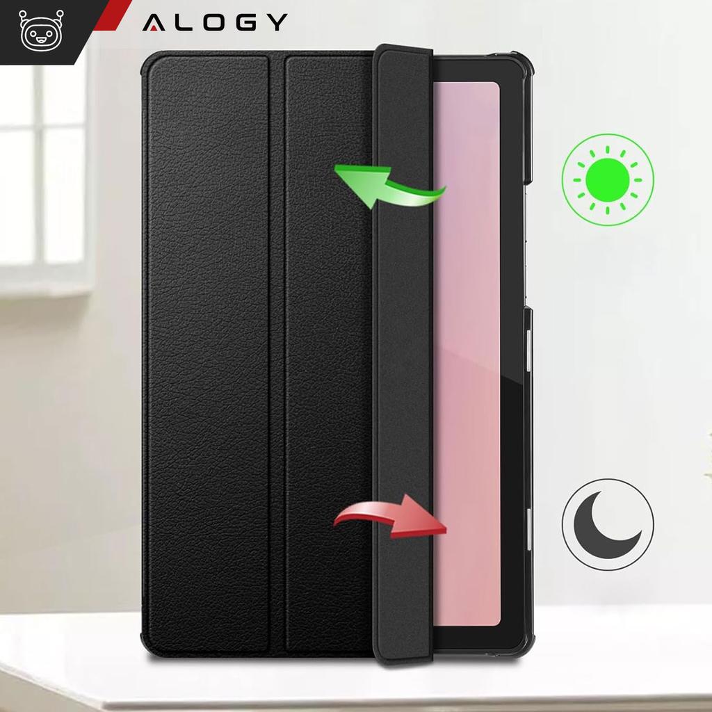 Etui Na Tablet Lenovo Tab M9 2023 9" Tb310Xu Tb310Fu Obudowa Case Alogy Book Cover Czarne