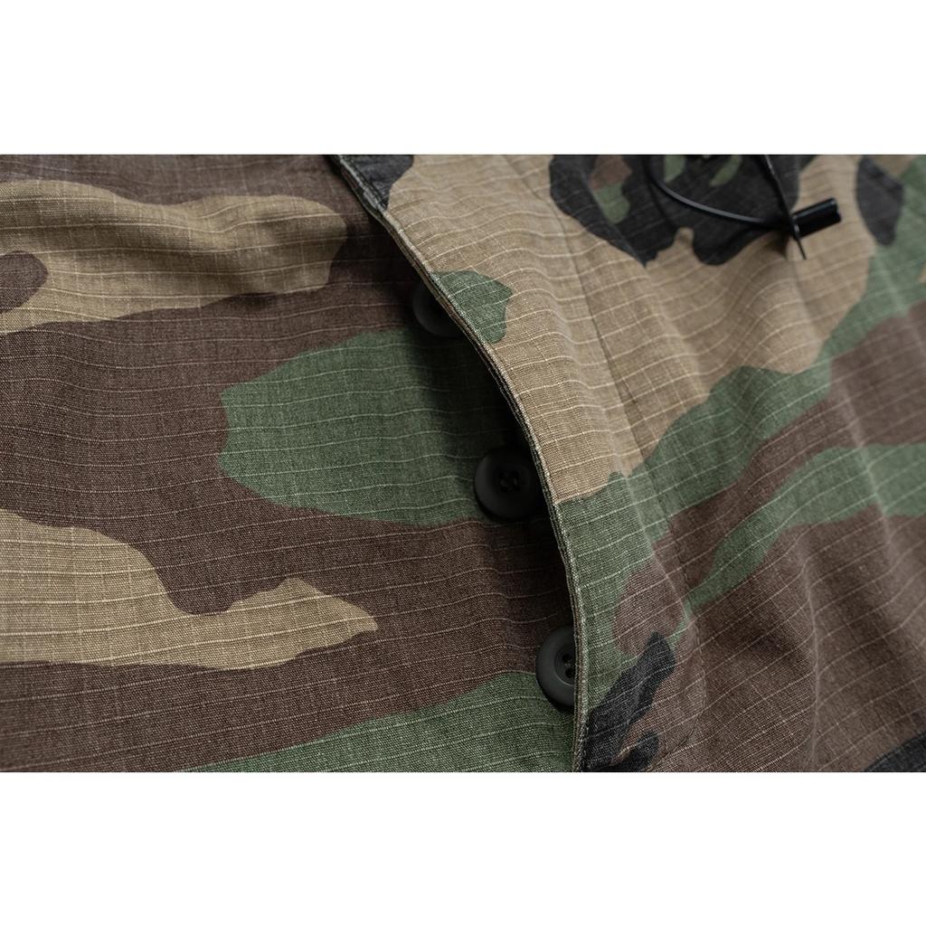 BeatStreet Camouflage Cargo Cropped Shorts for Men Wide Leg Patchwork Baggy Summer Shorts Oversized Loose Over Knee Pants