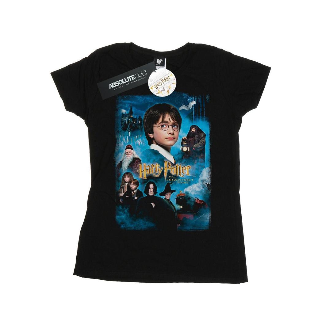 HARRY POTTER Damen Philosophenstein Baumwoll-T-Shirt