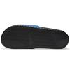 Nike Benassi Jdi Mismatch Fashion Unisex Blue Black Slippers 'Black' 818736-074