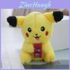 Adorável Chaveiro Boneco de Pelúcia Pikachu Com Enchimento Macio de Algodão PP Para Colecionadores Fofos
