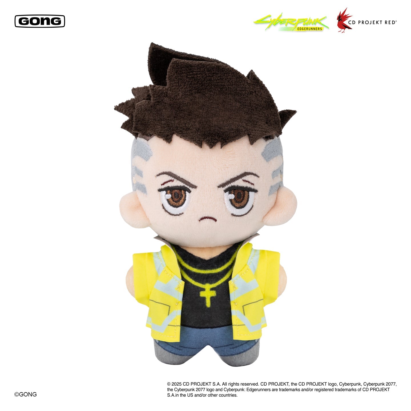 Cyberpunk Edgerunners | 10 cm Plush Doll 10cm