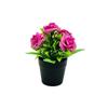 Realistic Rose Bonsai Room Decoration For Store Window Display Events And