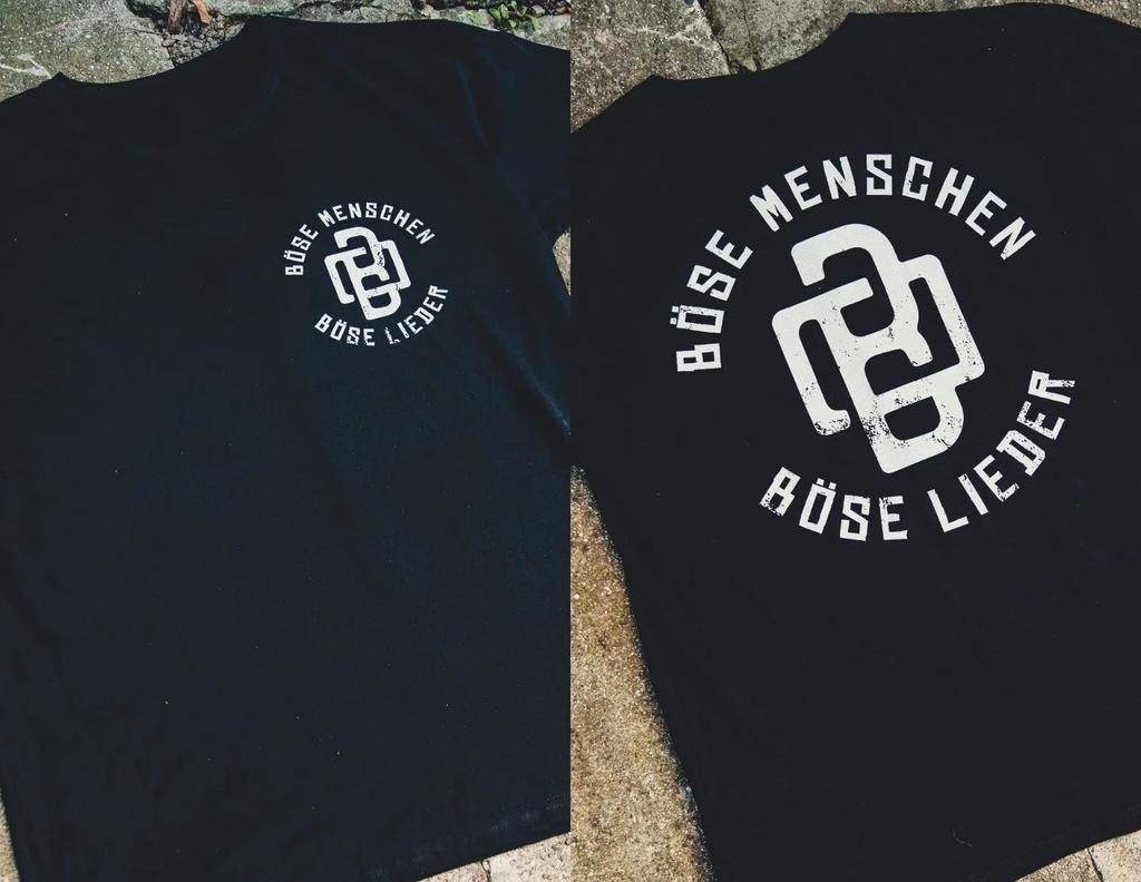 Böhse Onkelz 40 Year T-shirt Gehasst Verdammt Vergöttert II Peripheral Oversized Y2k Casual Cotton Men's Women's T-shirts Tees