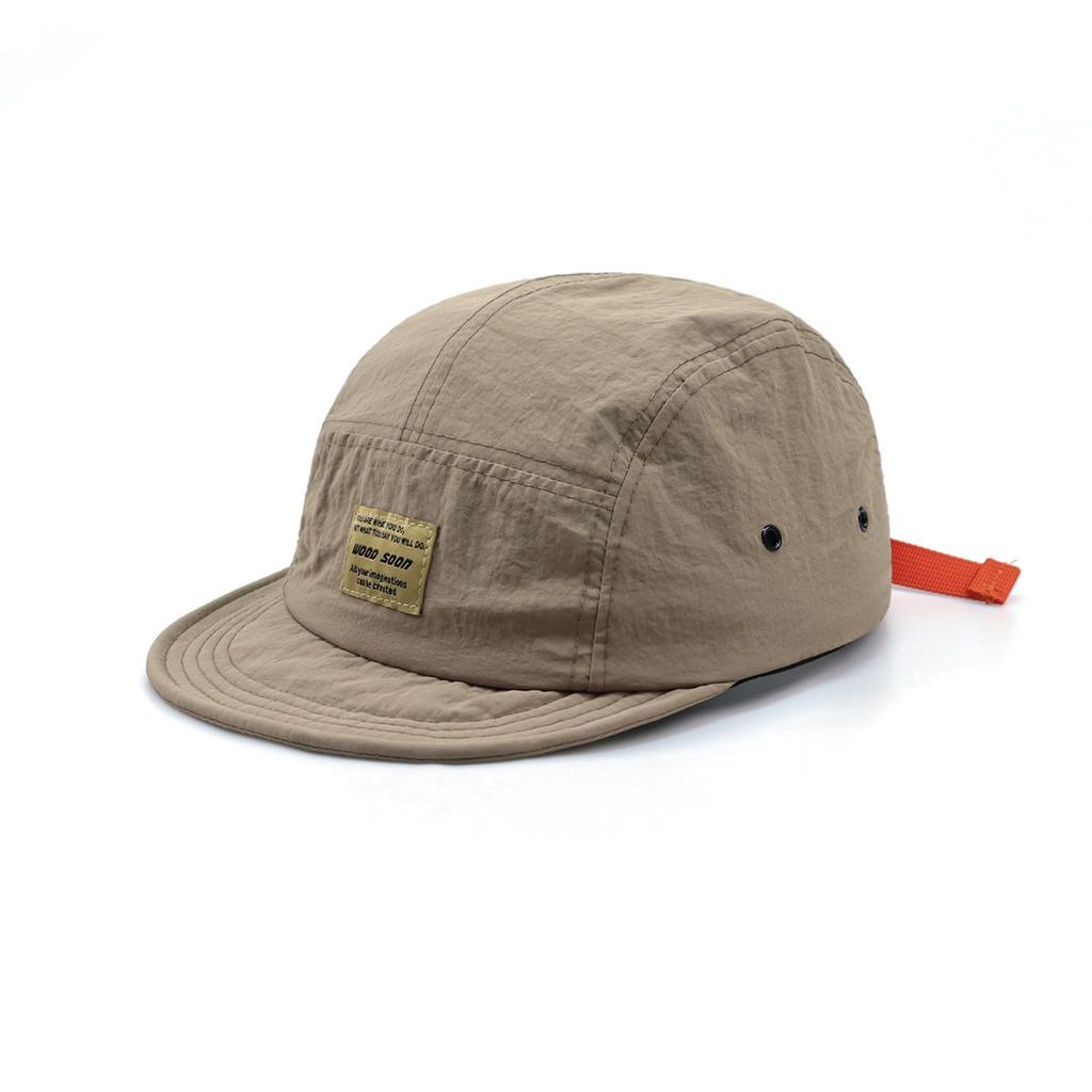 Japanese Quick-drying Breathable Short Brim Baseball Cap Men Women Face Small Foldable Soft Top Hip-hop Cap Women Soft Brim Hat