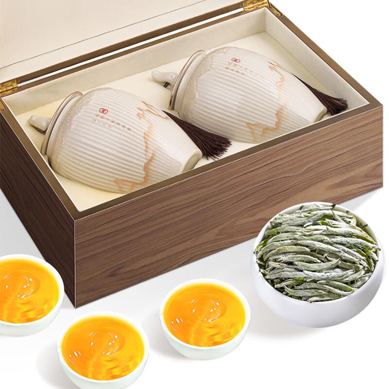 Yihacun Fuding Silver Needle White Tea Gift Box