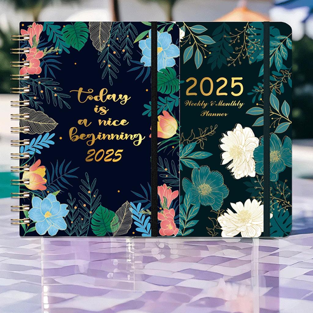 Schedule Book Plan Book A5 Coil This Week's Notebook English Book Notebook