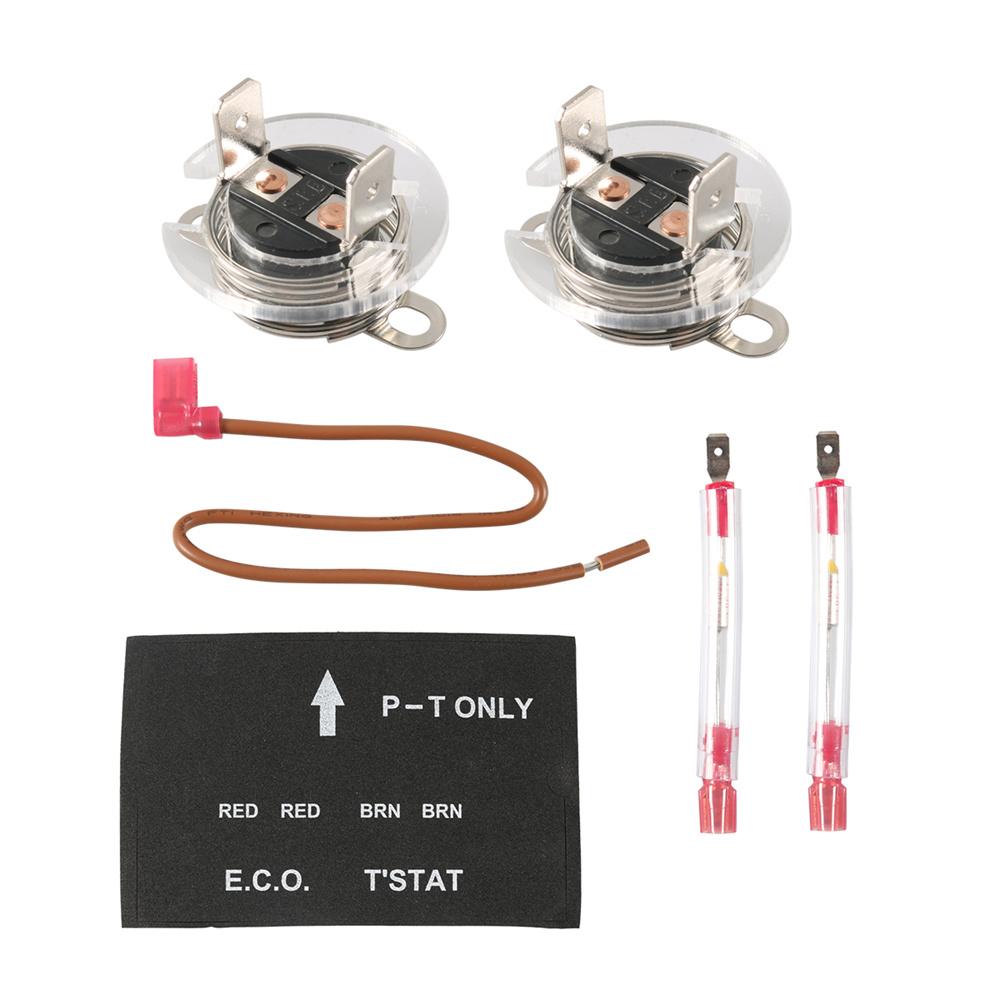 RV Water Heater Thermal Cutoff Kit with ECO Thermostat For Atwood 91447 93866