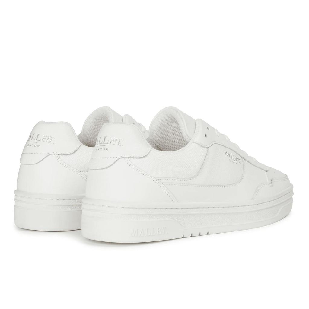 Mallet Mens Bennet Leather Trainers