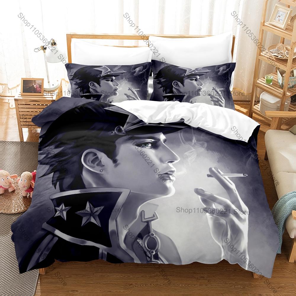 JoJo Kpop Bedding Set 3 Piece Duvet Cover Set Bedroom Decorative Bed Linen Twin Full Queen King Size