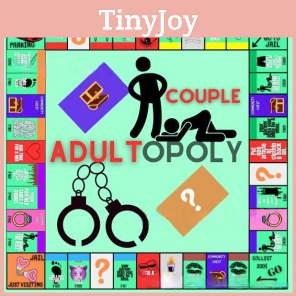 Romantic Adult Couple Night Board For Fun Date Night Experience