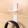 1/2Pc Acrylic Headphone Bracket Wall Mounted Headset Holder Hanger Under Desk Hook Earphone Sticky Display Stand