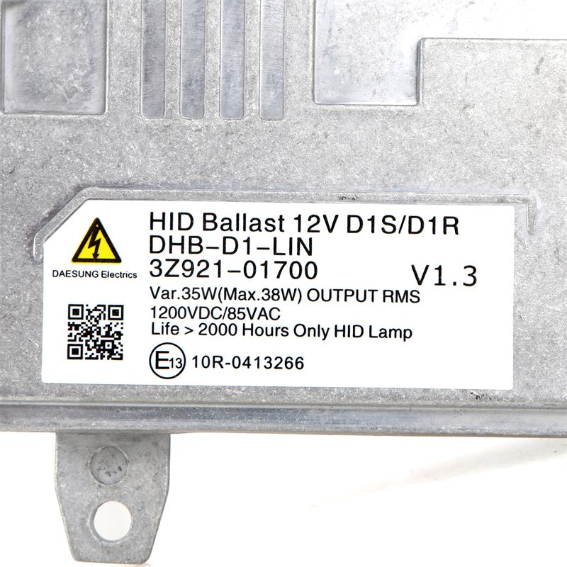 35W DHBD1LIN D1S D1R Xenon Headlight elétrico Módulo Unidade de Controle do Reator para Hyundai i30 2011-2015 3Z921-01700