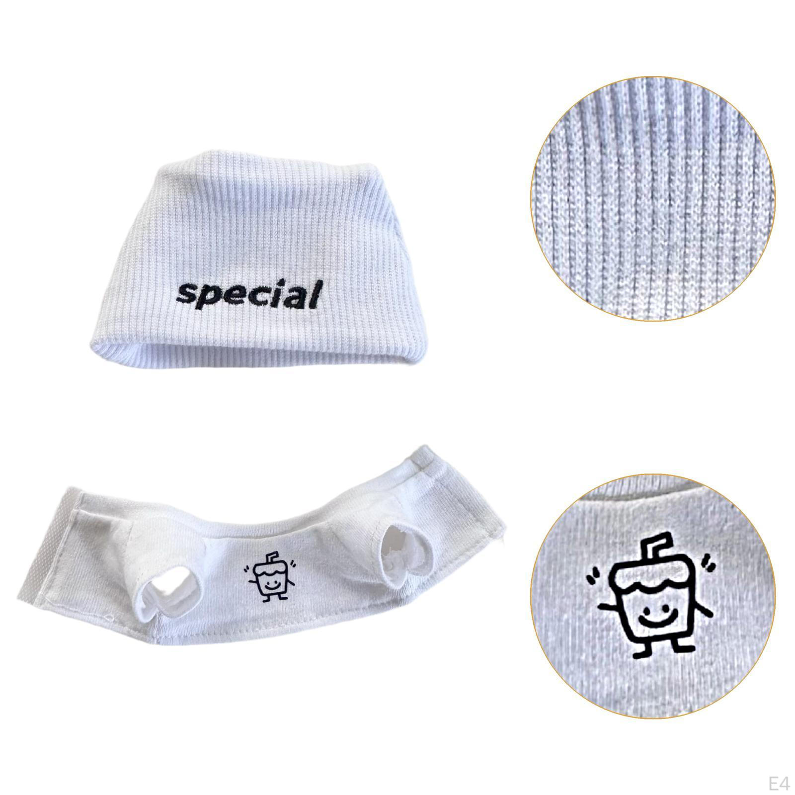 15 см 17 см Плюшевая кукольная одежда Сделай сам со шляпой Очаровательная повседневная — фото 7