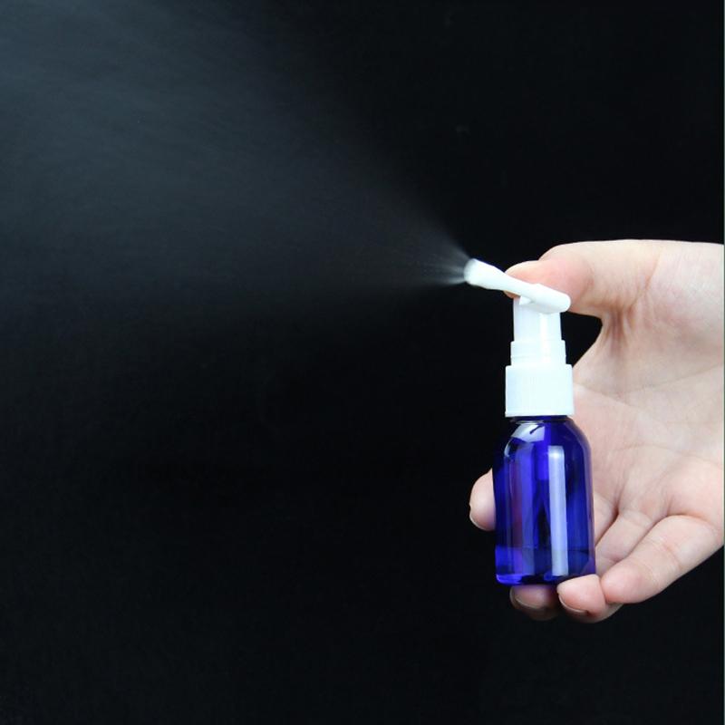 30 ml Rocker Sprühflasche Elefantennase Pumpflasche Seitenflasche Kunststoff Flüssigkeit Getrennt Rotierend 360 Sprühen Für Nase Mund