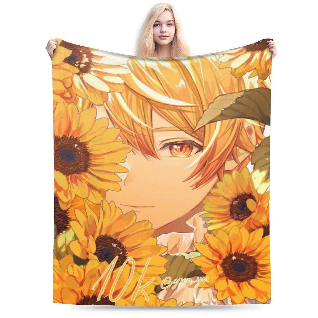 New Rui Kamishiro Blankets Ultra-Soft Fleece Wonderlands x Showtime Comfortable Throw Blanket Machine Washable