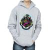 Harry Potter Boys Neon Hogwarts Crest Hoodie