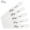 10Pcs Nail Files Buffer With Storage Box 100/180 Strong Thick Boat Sandpaper For Manicure Buffing Double Grit Sand Nail Art Tool