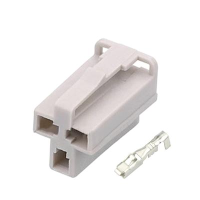 1/5/10/20/50 Set 3 Pin DJ7033-2.8-21 Car Cigarette Lighter Wiring Harness Connector Female Wiring Plug