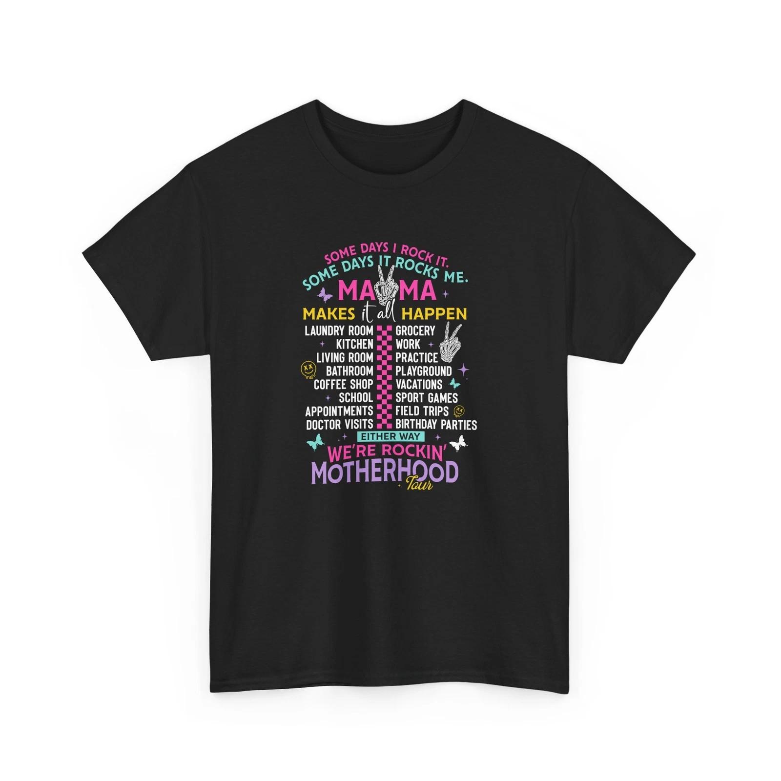 Motherhood Lover T-Shirt - Perfect Tee for People Who Can t Stop Joking L