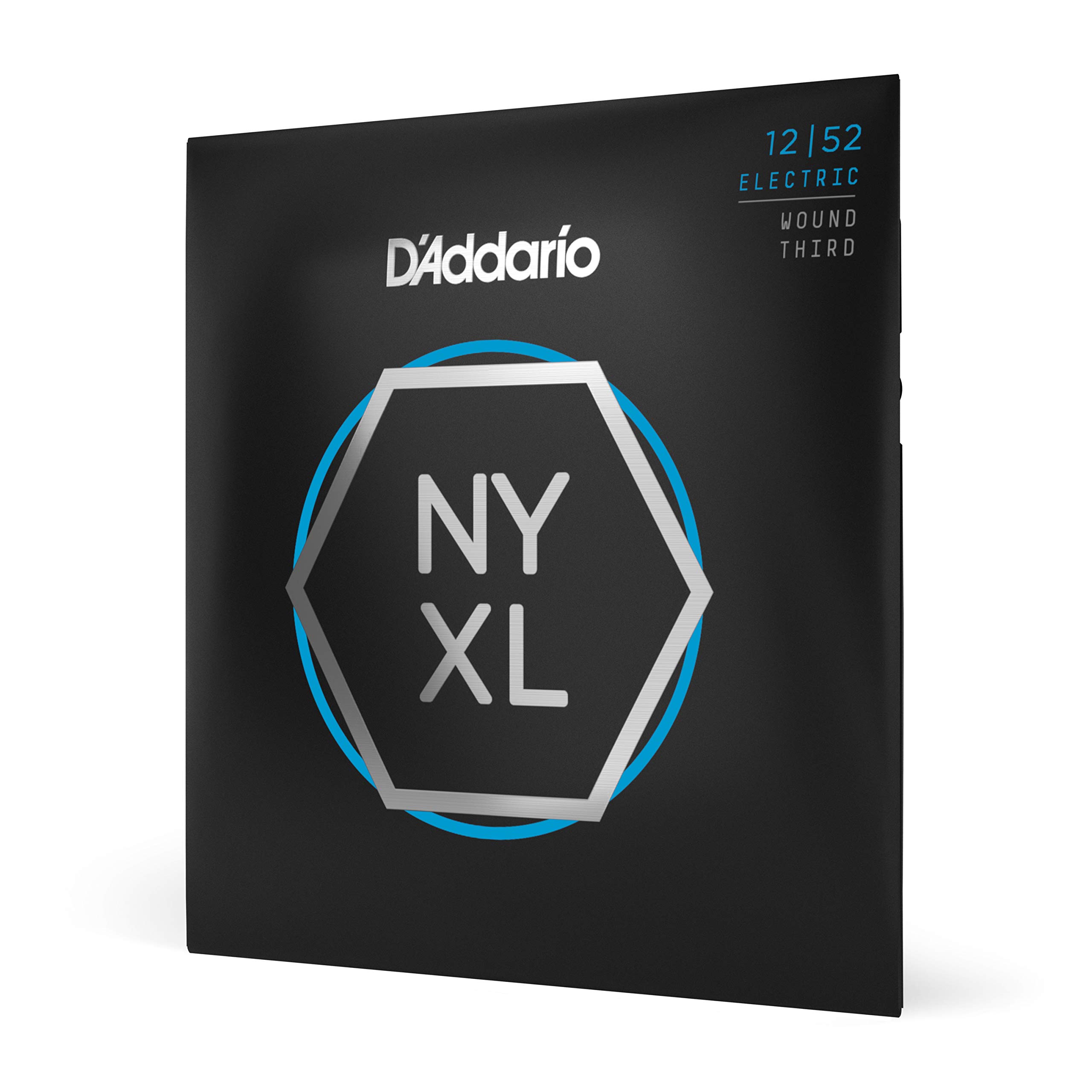 

Струны для электрогитары NYXL Light 3 струны в обертке NYXL1252W D Addario .012-.052 []