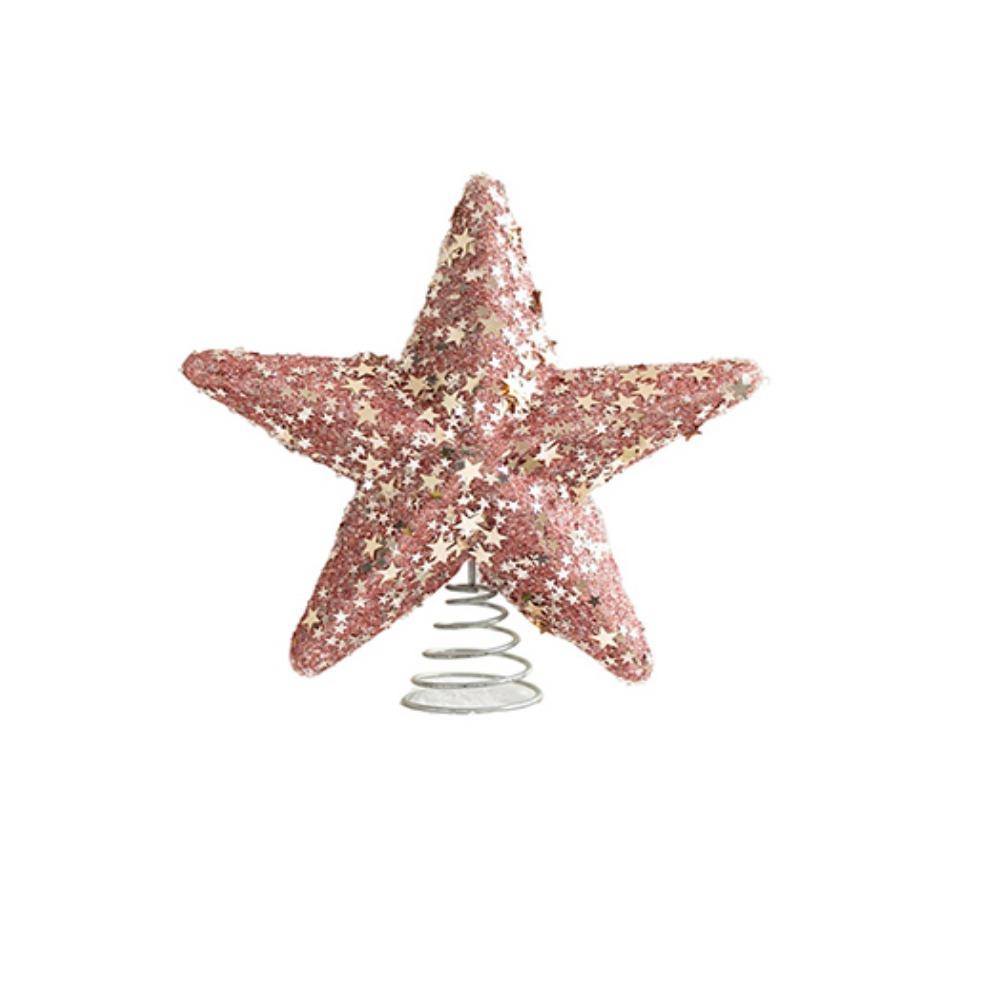 

Уникальный Рождественский Навершие в виде Звезды Полый Дизайн Подвеска на Рождественскую Елку Рождественский Фестиваль S